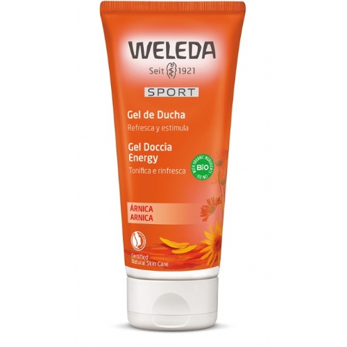 Weleda gel de ducha arnica (1 envase 200 ml)