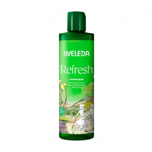 Weleda refresh gel ducha 400ml