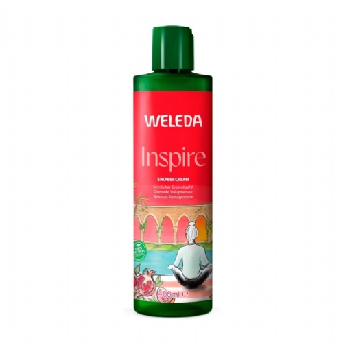 Weleda gel de ducha inspire 400ml