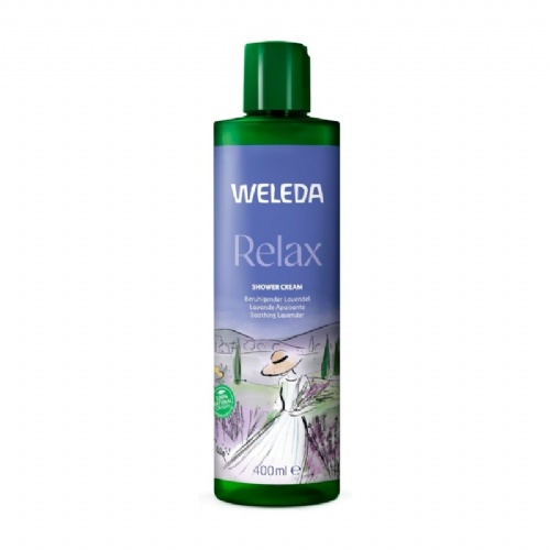 Weleda gel de ducha relax 400ml