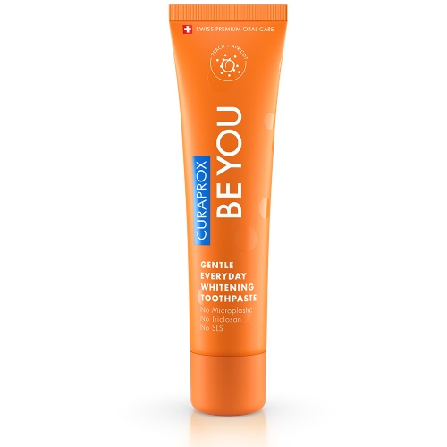 Curaprox be you pasta blanqueadora apricot 60 ml