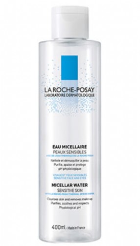 LA ROCHE POSAY SOLUCION MICELAR FISIOLOGICA (400 ML)