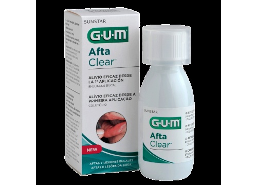 Gum aftaclear colutorio  1 envase 120 ml