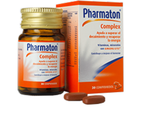 PHARMATON COMPLEX COMP (30 COMP)