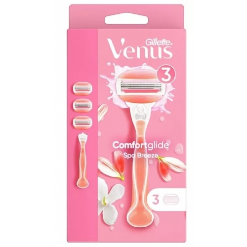 Pack venus comfortglide spa gillete