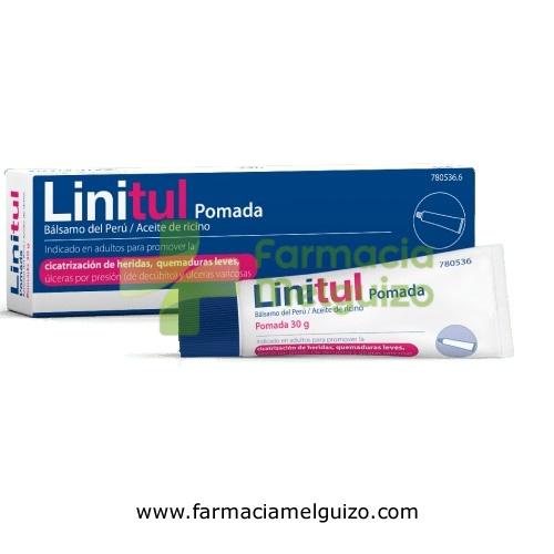 LINITUL POMADA, 1 tubo de 30 g