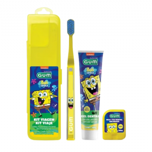 Gum neceser bob esponja kit viaje