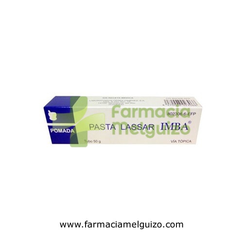 PASTA LASSAR IMBA POMADA , 1 tubo de 50 g
