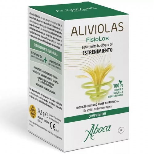 Aliviolas fisiolax  90 comprimidos