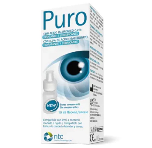 Puro 0,2 iridya  1 frasco 10 ml