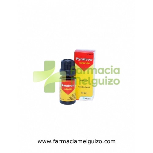 PYRALVEX SOLUCION, 1 frasco de 10 ml