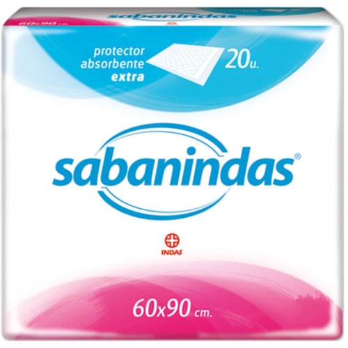 PROTECTOR DE CAMA - SABANINDAS (60 X 90 20 U)