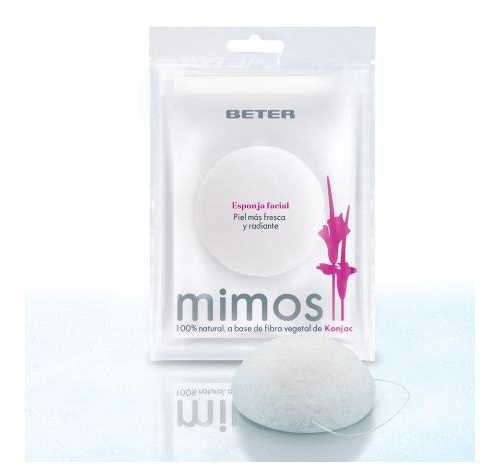 Esponja facial mimos