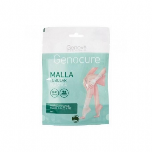 Venda tubular malla genocure 1 unidad n-3 muñeca grande, mano brazo y pie - genocure