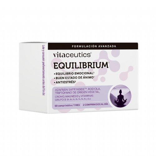 Vitaceutics equilibrium 60 comprimidos