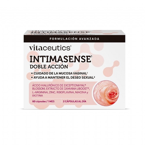 Vitaceutics intimasense 60 capsulas
