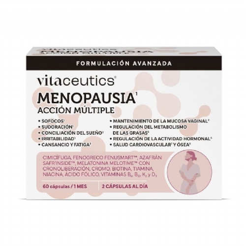 Vitaceutics menopausia 60 capsulas
