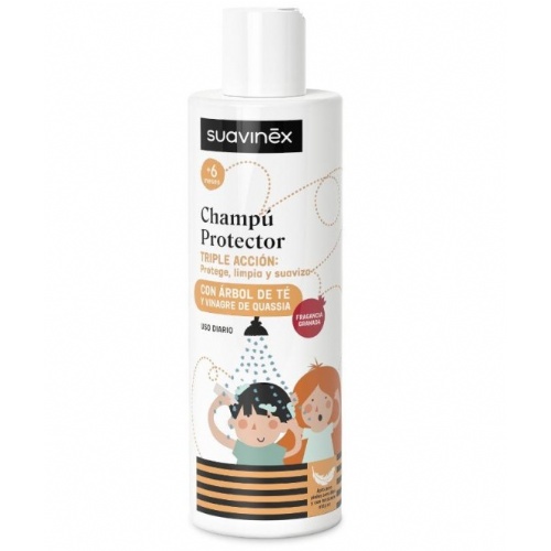 Suavinex champu protector arbol de te  1 botella 250 ml