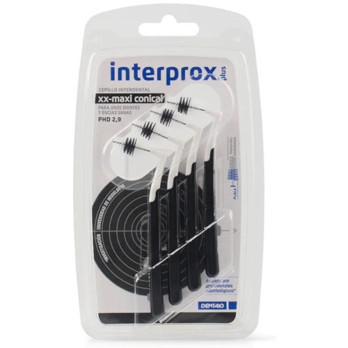 Cepillo dental interprox plus xx-maxi 4 u