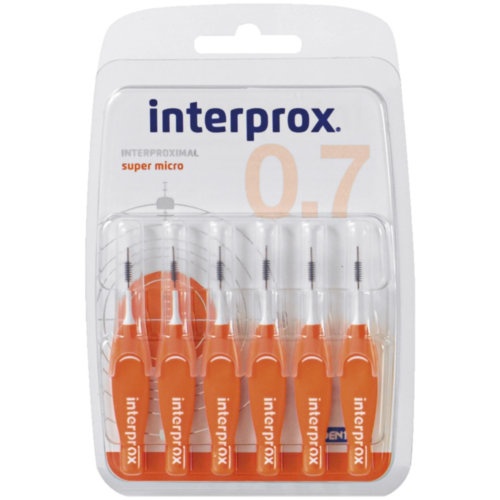 Cepillo dental interprox super micro 6 u