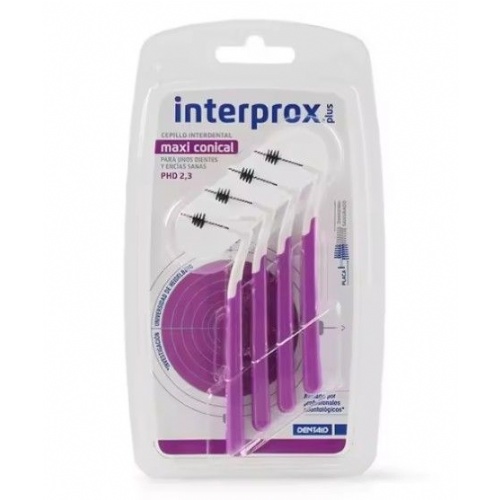 CEPILLO ESPACIO INTERPROXIMAL - INTERPROX PLUS (MAXI 6 U)