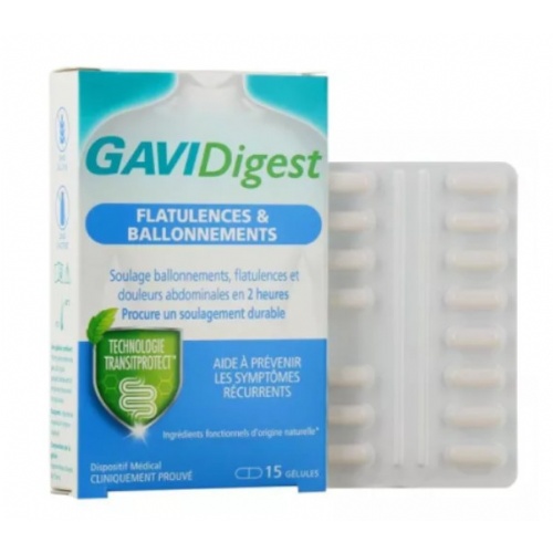 Gavidigest gases e hinchazon 30 capsulas