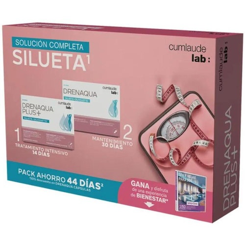 Cumlaude lab: solucion completa drenaqua + drenaqua plus