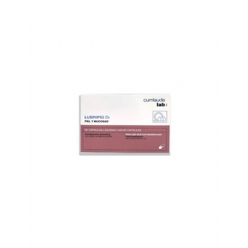 Cumlaude lab: lubripiu omega 7  30 capsulas