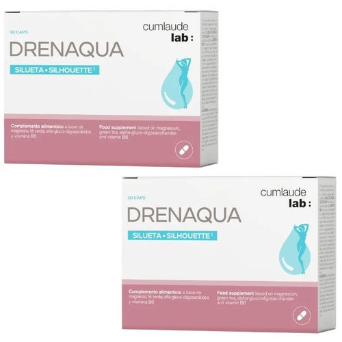 Cumlaude lab: drenaqua capsulas 50 % 2 unidad