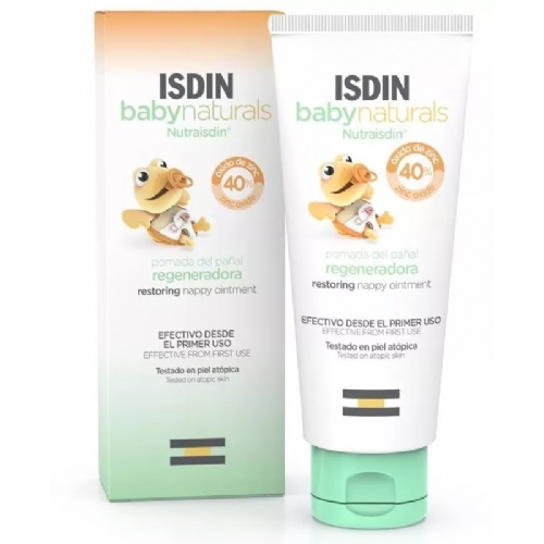 Isdin baby naturals nutraisdin pomada del pañal regeneradora  1 envase 100 ml