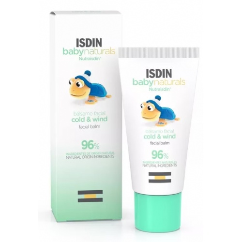 Isdin baby naturals nutraisdin balsamo facial cold & wind  1 envase 30 ml