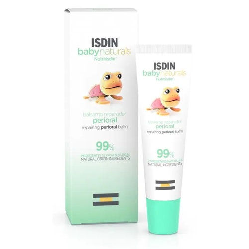 Isdin baby naturals nutraisdin balsamo reparador perioral  1 envase 15 ml