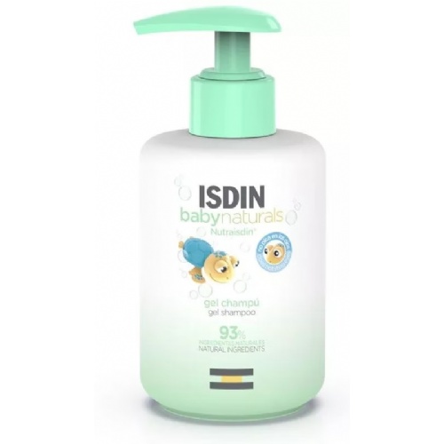 Isdin baby naturals nutraisdin gel-champu (1 envase 200 ml)