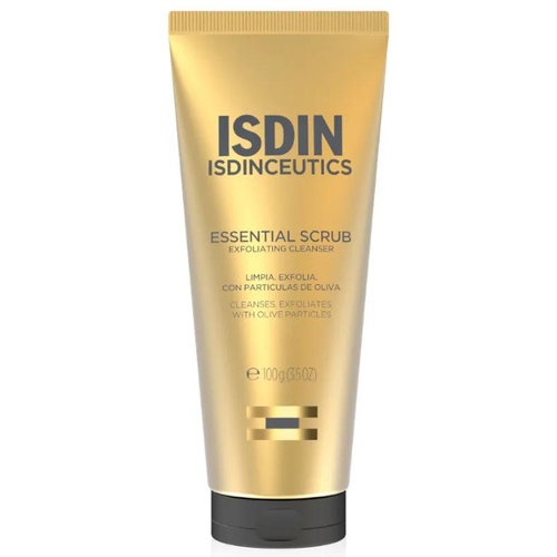 Isdinceutics essential scrub exfoliating cleanser 100 g