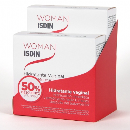 Woman isdin hidratante vaginal duplo