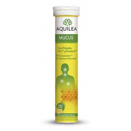 Aquilea mucus 15 comp
