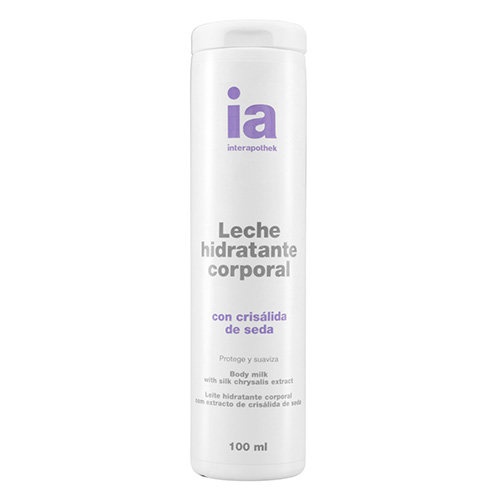 Interapothek leche corporal seda 100 ml