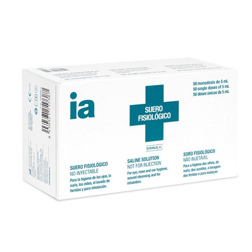 Interapothek suero fisiologico 50 monod