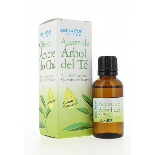 SALUVITAL ACEITE DE ARBOL DEL TE (30 ML)