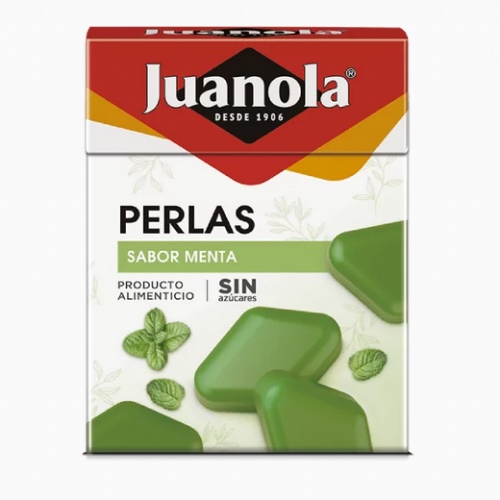 Juanola perlas menta fresca