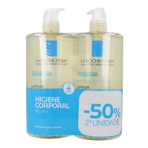 La roche posay lipikar ap huile lavante duplo 50% dto 2âº unidad 1l