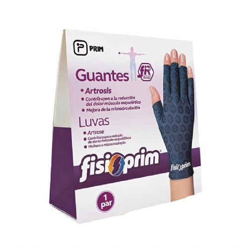 Guante fisioprim fir atrosis 1 par talla l