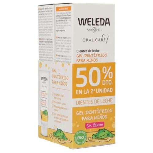 Weleda pasta infantil duplo