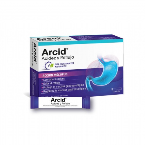 Arcid  12 sticks 10 ml