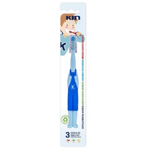 Kin cepillo infantil 2x1