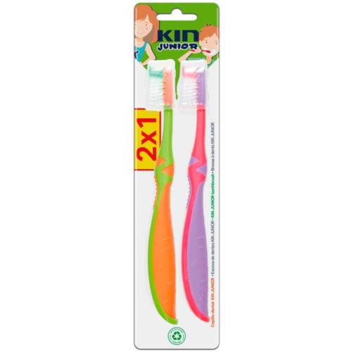 Cepillo kin junior 2x1