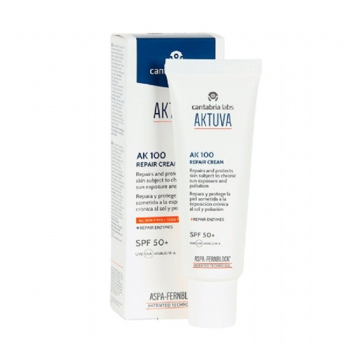 Aktuva ak 100 repair cream spf 50+  1 envase 50 ml