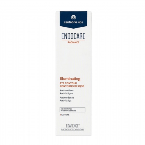 Endocare radiance contorno de ojos iluminador  1 envase 15 ml