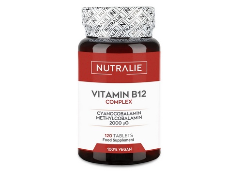 Nutralie vitamina b12 complex  120 comprimidos