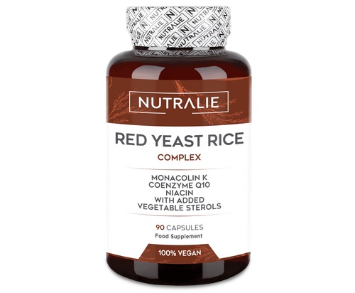 Nutralie red yeast rice complex  90 capsulas